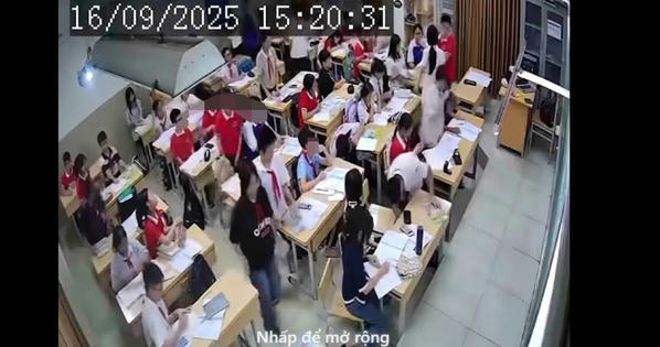 Bộ GD&ĐT "lên tiếng" vụ cô giáo bị học sinh hành hung trong lớp học