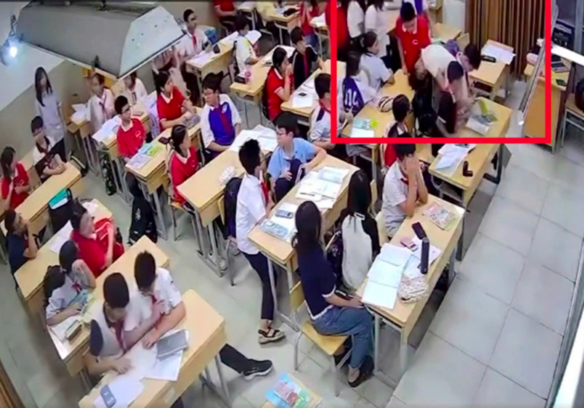 Bộ Giáo dục và Đào tạo chỉ đạo khẩn vụ "học sinh túm tóc cô giáo trong lớp học"