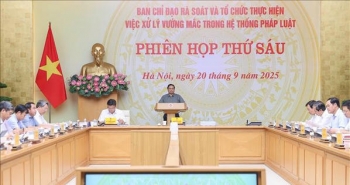 Thủ tướng Phạm Minh Chính: Yêu cầu đạt 3 mục tiêu trong rà soát, xử lý vướng mắc trong hệ thống pháp luật