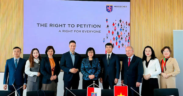 Trao đổi, học hỏi kinh nghiệm của CHLB Đức về tiếp nhận, xử lý phản ánh, kiến nghị của người dân