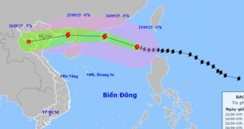 Tin mới nhất về siêu bão Ragasa
