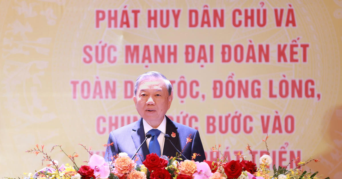 Tổng Bí thư Tô Lâm: Mong họp ít hơn, làm việc, hành động nhiều hơn