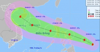 Biển Đông sắp đón cơn bão số 10