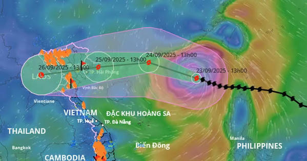 Chủ tịch UBND TP Hà Nội khuyến cáo người trước khi siêu bão Ragasa đổ bộ