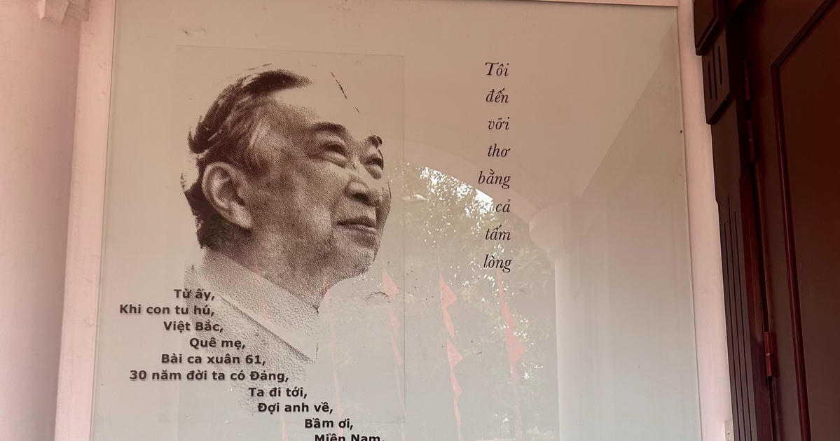Bảo tàng Tố Hữu tái hiện cuộc đời ông như một câu chuyện thơ