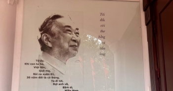 Bảo tàng Tố Hữu tái hiện cuộc đời ông như một câu chuyện thơ