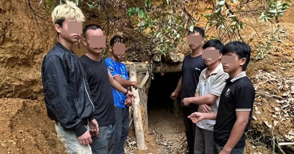 "Vàng tặc” sa lưới ở vùng núi Trà Liên