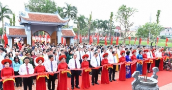 Khánh thành Khu lưu niệm Trưởng Ban Thường trực Quốc hội Bùi Bằng Đoàn