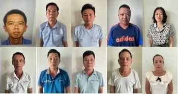 Triệt phá ổ bạc được canh gác 7 lớp cửa tại Bắc Ninh