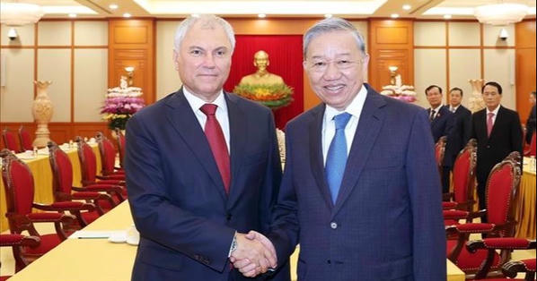 Đưa quan hệ Việt Nam - Nga phát triển mạnh mẽ, bền vững trong giai đoạn hợp tác mới