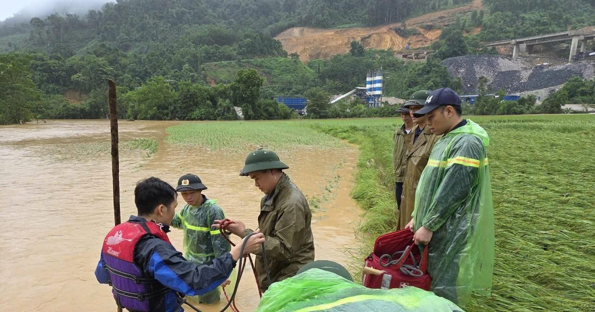 Tìm thấy thi thể nạn nhân mất tích do lũ quét tại Cao Bằng