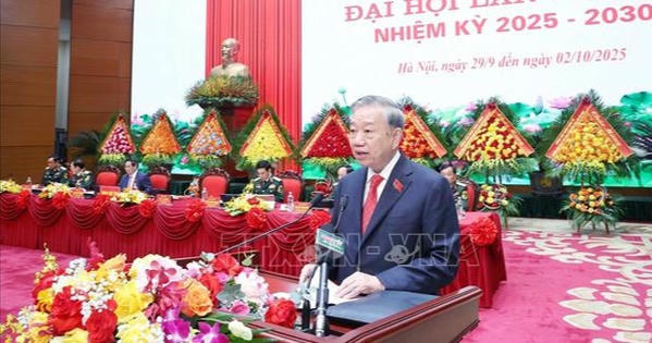 Tổng Bí thư Tô Lâm: Đảng bộ Quân đội và toàn quân cần "hội tụ đoàn kết, hội tụ ý chí, hội tụ nhân tài, hội tụ sức mạnh"