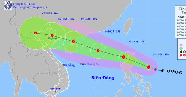 Tin mới nhất về bão Matmo