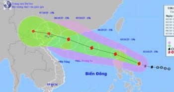 Tin mới nhất về bão Matmo
