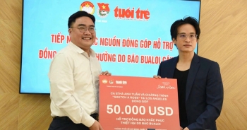 Hà Anh Tuấn ủng hộ hơn 1,3 tỷ đồng cho đồng bào vùng bão lũ