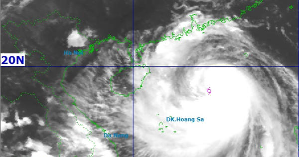 Trọng tâm chịu tác động của bão số 11 là khu vực nào?