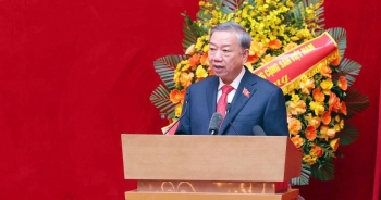 Phát biểu chỉ đạo của Tổng Bí thư Tô Lâm tại Đại hội Đảng bộ Công an Trung ương lần thứ VIII