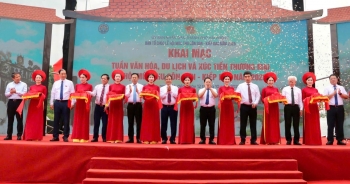 Khai mạc sự kiện trọng điểm trong lễ hội mùa Thu Côn Sơn - Kiếp Bạc năm 2025