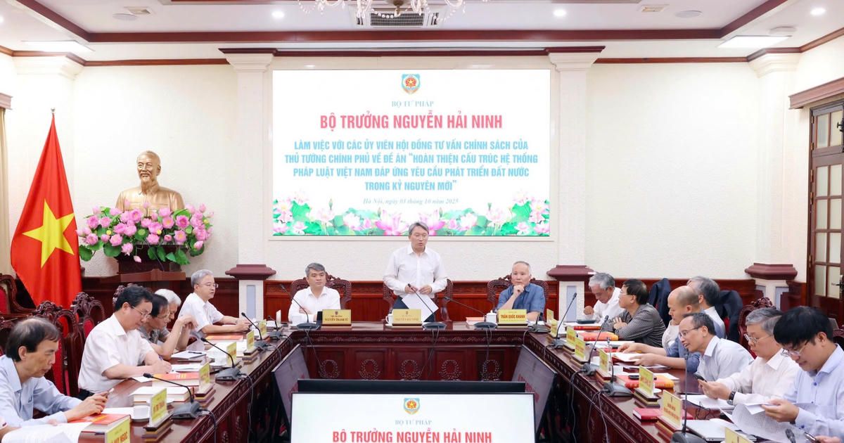 Thiết kế tổng thể cho hệ thống pháp luật Việt Nam trong bối cảnh mới