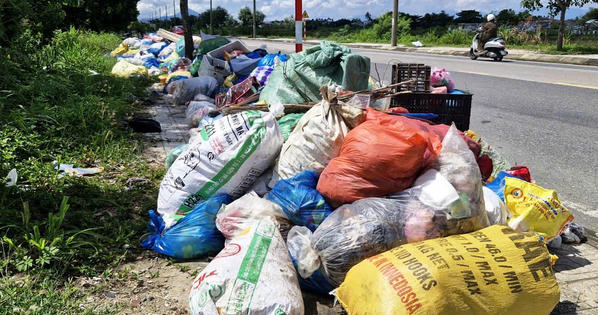 Đà Nẵng "ngộp thở" vì rác thải ùn ứ sau khi nhà máy ngừng tiếp nhận