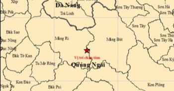 Đà Nẵng, Gia Lai rung lắc vì động đất mạnh 4,9 độ tại Quảng Ngãi