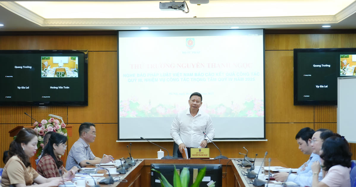 Nâng cao chất lượng nội dung và uy tín, vị thế của Báo Pháp luật Việt Nam