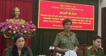 Trọng án 3 người bị sát hại tại Đồng Nai: Động cơ chính của nghi phạm là cướp tài sản, không có yếu tố mâu thuẫn cá nhân
