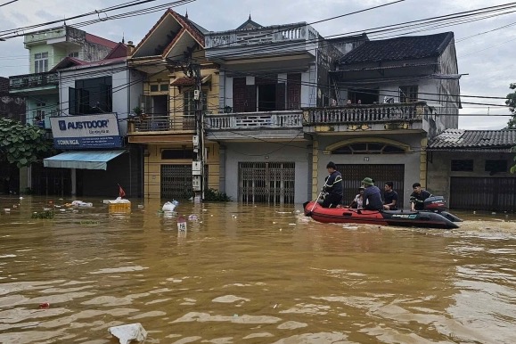 Ngập lụt, lũ lớn, nguy cơ lũ quét, sạt lở đất đang ở mức rất cao tại một số tỉnh phía Bắc