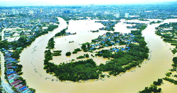 Thái Nguyên kêu gọi ủng hộ đồng bào bị thiệt hại do bão Matmo