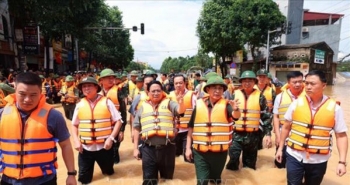 Thủ tướng Phạm Minh Chính trực tiếp chỉ đạo cứu nạn và khắc phục hậu quả lũ lụt tại Thái Nguyên