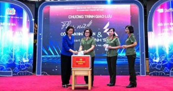Phụ nữ CAND gắn kết trái tim vì một Việt Nam nhân ái