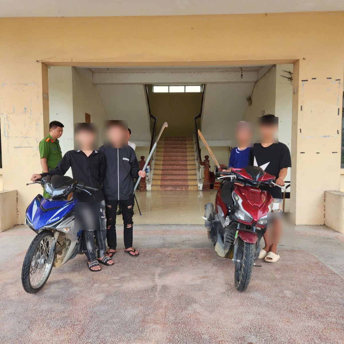 Khởi tố nhóm đối tượng gây rối trật tự dẫn đến tai nạn làm 1 người chết, 3 người bị thương