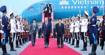 Tổng Bí thư Tô Lâm bắt đầu thăm cấp Nhà nước tới Triều Tiên