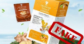 Thu hồi một số mỹ phẩm của nhãn hàng Vinamake do được xác định là hàng giả