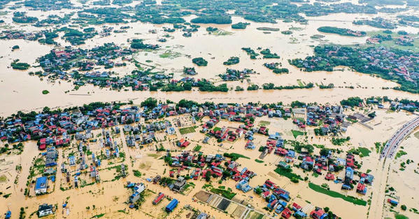 Báo Pháp luật Việt Nam kêu gọi chung tay ủng hộ đồng bào vùng bão lũ