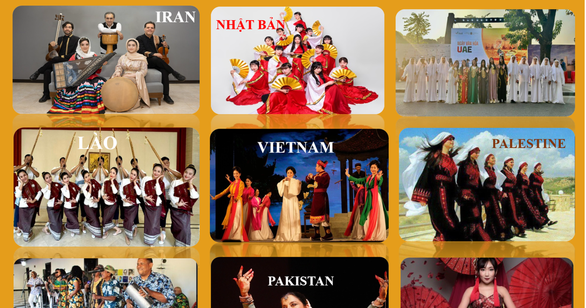 Lễ hội Văn hóa Thế giới chung tay cùng đồng bào vùng lũ