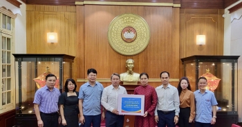 Bộ Tư pháp ủng hộ 740 triệu đồng giúp đồng bào vùng bão lũ