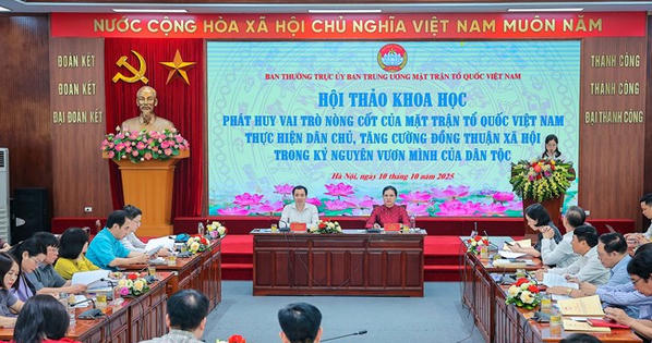 Phát huy dân chủ, củng cố đồng thuận – sức mạnh của Mặt trận trong thời kỳ mới