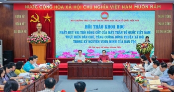 Phát huy dân chủ, củng cố đồng thuận – sức mạnh của Mặt trận trong thời kỳ mới