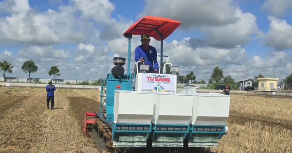 Đồng bằng sông Cửu Long ứng dụng công nghệ trong trồng lúa chất lượng cao