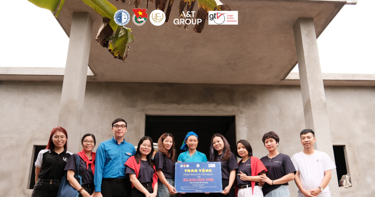 “Nắng về trên mái ấm”: Hành trình dẫn lối yêu thương từ những trái tim trẻ