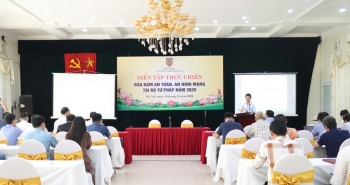 Diễn tập thực chiến bảo đảm an toàn, an ninh mạng tại Bộ Tư pháp năm 2025
