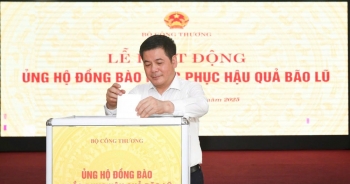 Bộ Công Thương phát động ủng hộ đồng bào khắc phục hậu quả bão lũ
