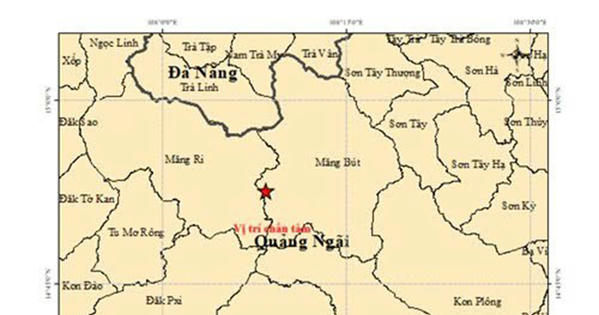 Liên tiếp 8 trận động đất rung chuyển miền núi Quảng Ngãi, người dân lo ngại