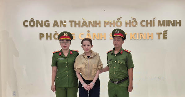 Công an TPHCM bắt giam Võ Thị Ngọc Ngân (Ngân 98) về hành vi sản xuất, buôn bán hàng giả là thực phẩm