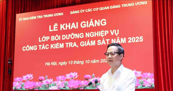 Nâng cao chất lượng công tác kiểm tra, giám sát trong Đảng bộ các cơ quan Đảng Trung ương
