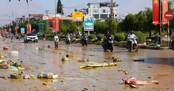 Tiếp tục hỗ trợ 400 tỷ đồng cho 4 tỉnh khắc phục hậu quả mưa lũ
