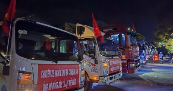 Những chuyến xe nghĩa tình từ  Đắk Lắk hướng về miền Bắc ruột thịt