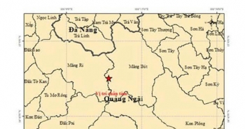 Liên tiếp 8 trận động đất rung chuyển miền núi Quảng Ngãi, người dân lo ngại