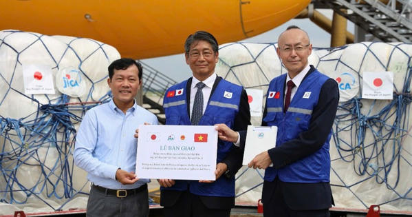 Chính phủ và Nhân dân Nhật Bản hỗ trợ khẩn cấp người dân Việt Nam bị ảnh hưởng bão, lũ